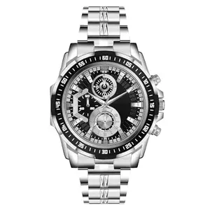 BZ_OX-New Trending Heavy Steel Series of Men Analog Watch Series-6-2025 Analog Watch - for Men Steel-Black