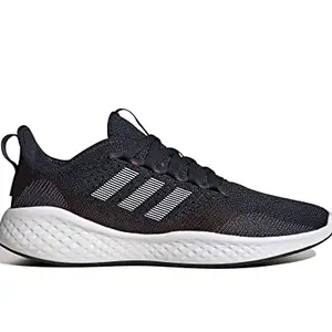 adidas Mens FLUIDFLOW 2.0 FTWWHT/CBLACK/ROYBLU Running Shoe - 7 UK (FY5959)