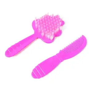 Allemant Baby Comb and Brush Hair Set (1 Pc/Mix Color)