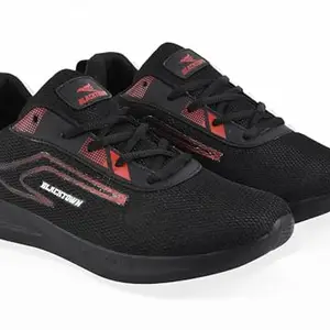 Blacktown Running/Walking/Sports Shoes (Horse Black RED-9