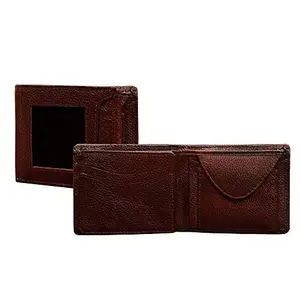 ABYS Genuine Leather Dark Brown Wallet || Card Holder || Money Organizers for Men and Women