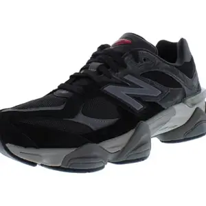New Balance Mens 9060 Black (001) Casual Shoe - 9.5 UK (U9060BLK)