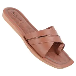 WALKAROO WL7509 Womens Fashion Sandals for Casual Wear and Regular use - Blush