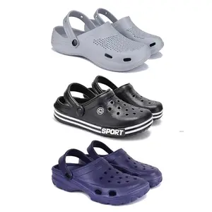 DRACKFOOT Men's Sandals | Lightweight Wear| Stylish & Easy to Wear For Men'S GR-SAN-(3-COMBO)-3162-3014-3121-9