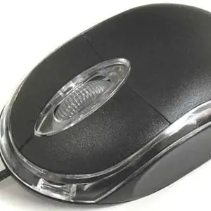IDYD USB Wired Mouse, 1000DPI, LED Tracking, Scrolling Wheel, Plug and Play