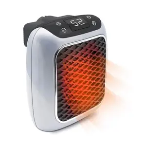 Drumstone ���� ���������� ���������������� Mini Heater with LED Controls – Adjustable Thermostat for Customized Comfort, Quick Heating Mini Heater – Plug-and-Play Convenience with Safety Features