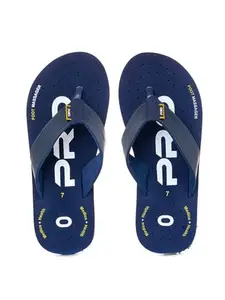 Khadim's Pro Navy Indoor Slippers for Men (7772449)