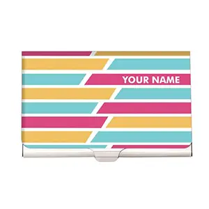Personalized Designer Business Card Holder Nutcase