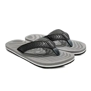 ASIAN Men's Casual Flip-Flop & Slippers for Daily Used Chappal for Men's & Boy's Grey