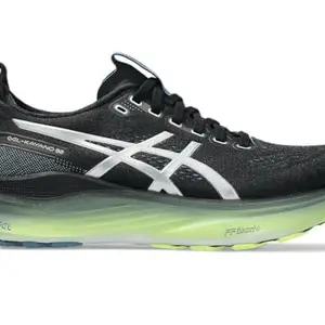 ASICS Womens Gel-Kayano 32 Luxe Luxe/Black Running Shoes - 4 UK (1012B904.001)