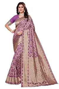 Shasmi Women's Airforce Printed, Embroidered, Embellished Bandhani Georgette Party Sari collections With Blouse Piece for Wedding sadi (PARI-229)