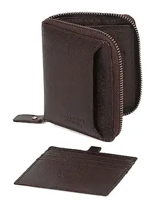 TEAKWOOD LEATHERS Wallet for Men I Handcrafted I Multiple Credit/Debit Card Slots