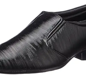 Bata Men's REMO Lace Up Formal Shoes (8516626_Black_10 UK)
