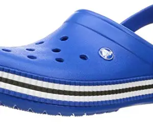 Crocs Unisex Adult Bright Cobalt Clogs-M4W6 (206829-4JL)
