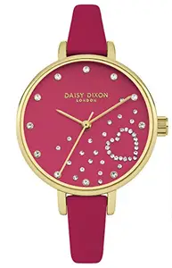 Daisy Dixon Analog Pink Dial Women's Watch-D DD083PG