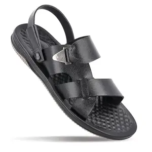 WALKAROO Comfort Sandal For Men's|CloudStep Dual-Density PU Sole With Back Strap|Stylish Casual Wear|WE1715