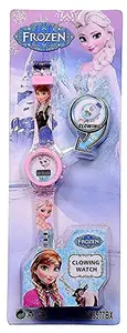 Gigathink Frozen Analog Light Watch (Multicolor)