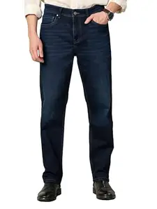 The Pant Project Whiskered Relax Fit Stretchable Jeans for Men | Mens Stylish Denim Cotton Jeans