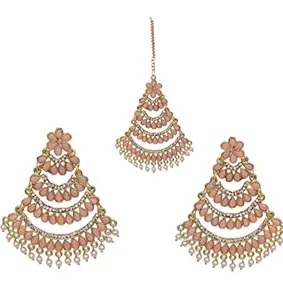 Stylish Trending Mangtika With Earring
