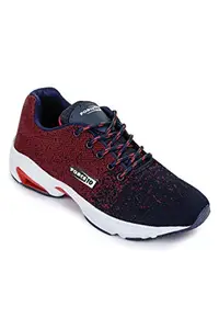 Liberty Men JME-17E Maroon Running Shoes-7