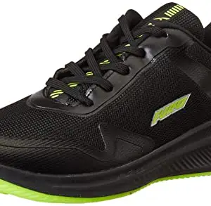 FURO Black Running Shoe for Men O-5028 001_6