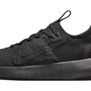 Nike Men's Running Shoes Free Rn Fk Next Nature-Black/Black-Anthracite-Fb1276-001-6Uk