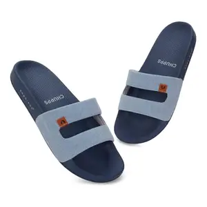 CHUPPS Zella Casual Slider & Flip-Flop | Air Soft Cushioned & Contoured Footbed for Superior Comfort & Support | Stylish, Lightweight, Durable & Flexible Slip-On Footwear for Women's