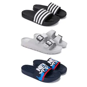 DRACKFOOT Men's Sandals | Lightweight Wear| Stylish & Easy to Wear For Men'S GR-San-(3-COMBO)-3024-3114-1587-6