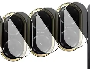 DAFFIN Back Camera Lens 9H Glass Screen Protector for REDMI A5 (Pack of 4) LF-373