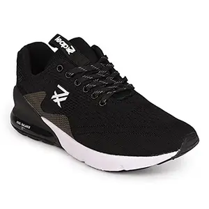 Liberty Men Revolt Sports Running Shoes Black-8 UK(42 EU)