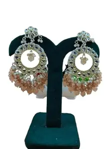 Jiyanshi Fashion Traditional Earrings For Women And Girls