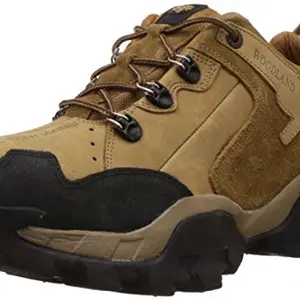 Woodland Men's Camel Leather Casual Shoes-5 UK (39EU) (OGC 0135105)
