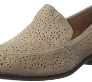 Clarks Women's Sand Suede Loafers (26160802)
