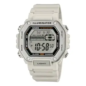 Casio Youth MWD-110H-8AVDF Digital Cream Dial Men (D348)