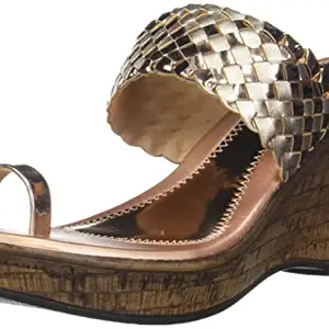 Sole Head Women's 261 Rosegold Outdoor Sandals-6 UK (39 EU) (261ROSEGOLD)