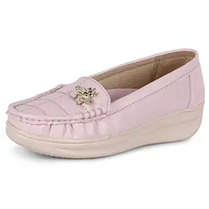 FASHIMO Comfortable Bellies for Women's MO6-Pink-36