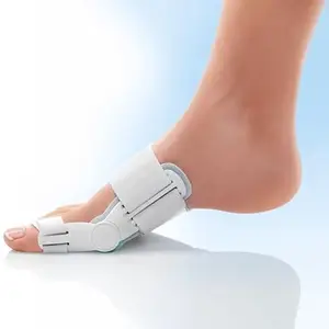 LAKSHMINARAYAN SALES Bunion Corrector Splint for Women & Men | Thumb Support for Pain Relief | Toe Straightener for Hallux Valgus Orthopedic Tight Fitting Band Support (Splint Bunion Corrector-1PCS)