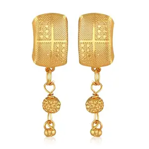 Vivastri Elegant Stud Gold Earring For Women And Girls(Sales Package- 1 Earring)-VIVA2425ERG