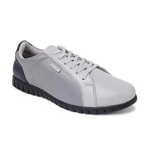 eeken Grey Lifestyle Lightweight Casual Shoes for Men (by Paragon,Size-10)