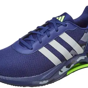 Adidas Men Synthetic SolderRun M Running Shoe NGTSKY/Stone/MLEAD/CBLACK (UK-9)