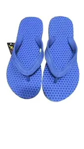 Women Stylish Lightweight Flipflops | Casual & Comfortable Daily-wear Slippers for Indoor & Outdoor | For Everyday Use (Blue, 7)