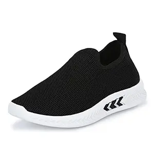 Klepe Kids Black Running Shoes 35ST-K-7027, 3 UK