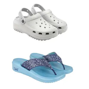 ZENWEAR Extra Soft Classic Casual wear with Ultra Soft Flexibility Technology Sandal for Women's/Girl's Multicolor