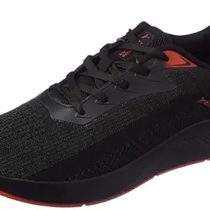 ABROS Mens Dean ASSG1329 Sports Shoes Black/Red_9UK