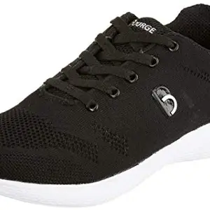 Bourge Men Loire-Z186 Black Running Shoes-6 UK (40 EU) (7 US) (Loire-120-06)