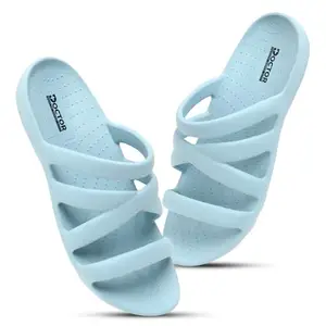 DOCTOR HEALTH SUPER SOFT Women Waterproof Ultra Soft Slipper | Cushion Footbed for Adult Flip Flops | Comfortable Light Weight Slippers | Mild Acupressure | Everyday Slip-on for Women