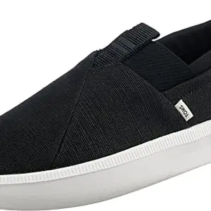 TOMS Deep Black Rover Trainers-UK 9