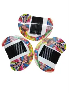 Manrav Bobby Hair Pins for Girls & Women, Bobby Pins, Juda Pins, Wedding Hair Styling Accessories, French Hair Pins, Black, Pack of 36