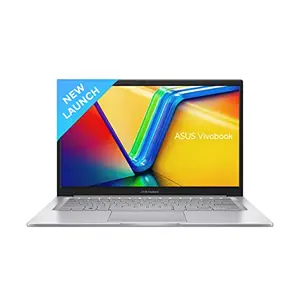 ASUS Vivobook 14 (2023), Intel Core i3-1315U 13th Gen, 14" (35.56 cms) FHD, Thin and Light (8GB/512GB SSD/Integrated Graphics/Windows 11/Office 2021/Fingerprint//1.4 kg), X1404VA-NK321WS