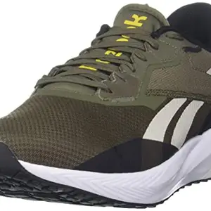 Reebok Men Textile FLOATRIDE Energy Streak Running Shoes ARMGRN/CBLACK/FTWWHT UK 10